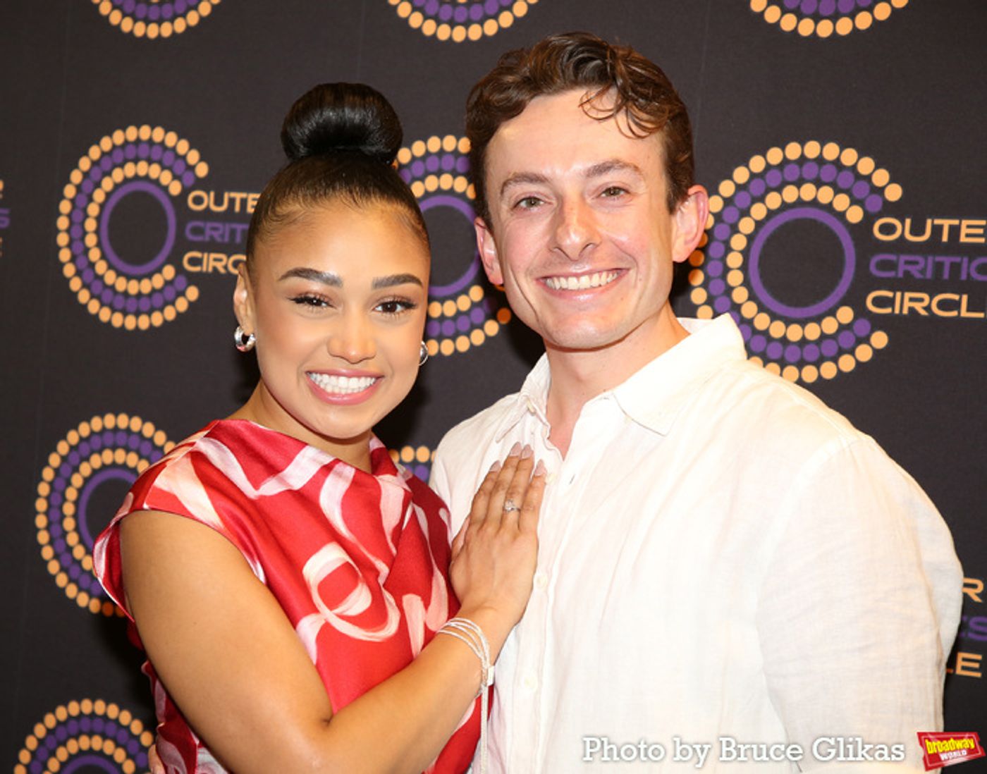Photos: Inside the 2025 Outer Critics Circle Awards Ceremony  Image