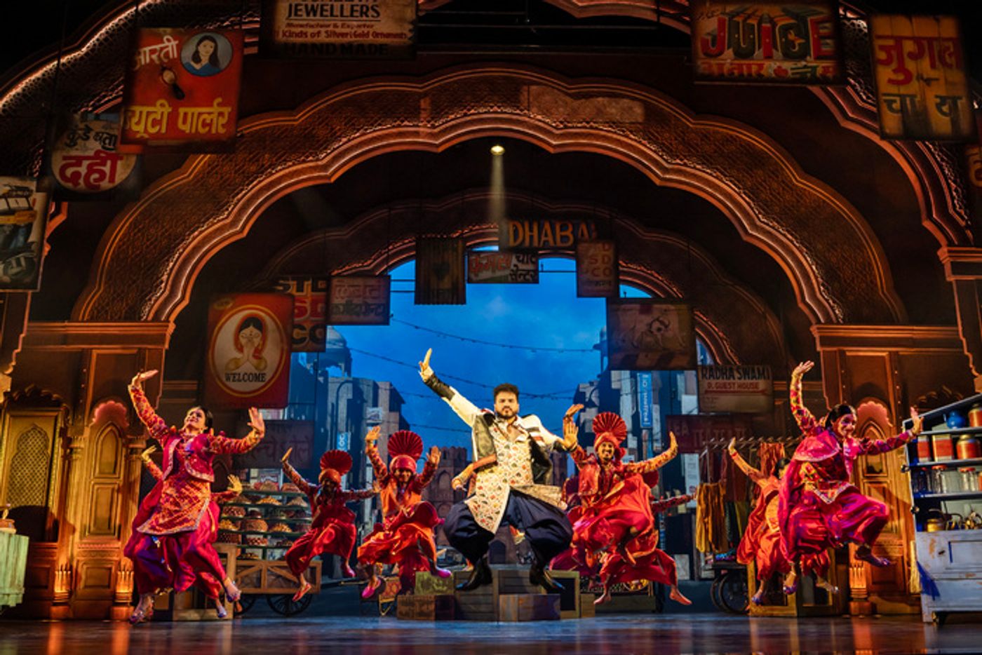 Photos: COME FALL IN LOVE - THE DDLJ MUSICAL at Manchester Opera House  Image
