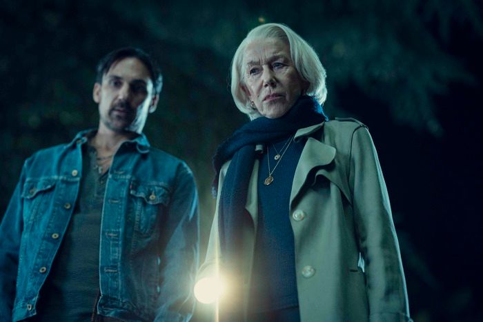 Video/Photos: Helen Mirren & More in THE THURSDAY MURDER CLUB First Look  Image