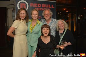 Emily Swallow, Laila Robins, Noah Millman, Carolyn Schiff and Sherri Kotimsky Photo