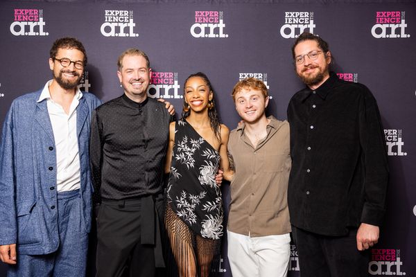 Kit Buchan, Tim Jackson, Sam Tutty, Christiani Pitts and Jim Barne Photo