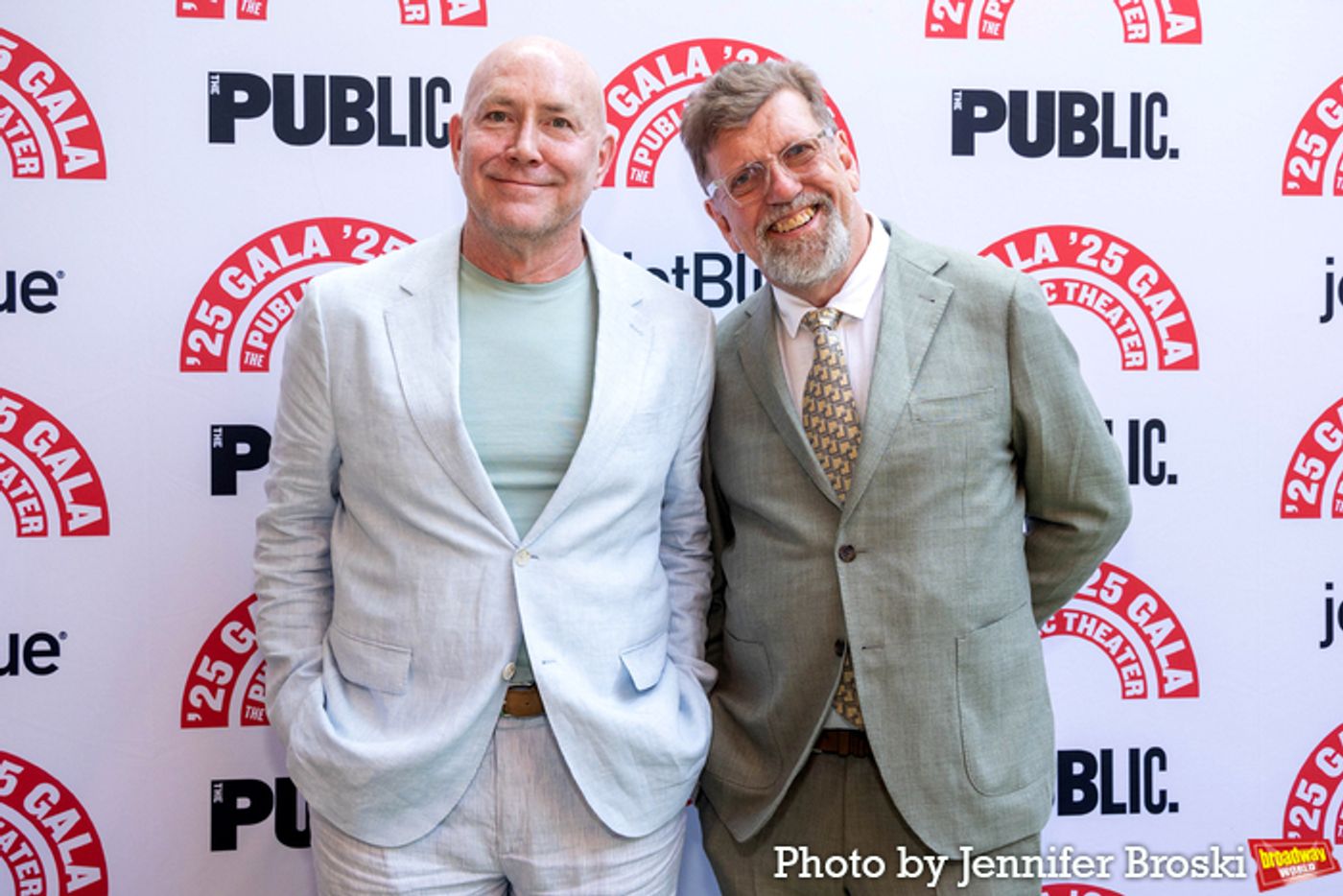 Photos: The Public Theater Celebrates the Newly Renovated Delacorte Theater at 2025 Gala  Image