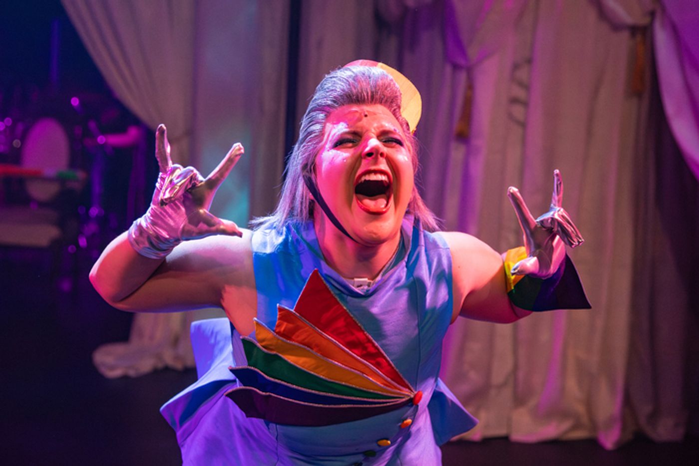 Photos: THE ROCKY HORROR SHOW Pride Edition at Iron Crow Theatre  Image