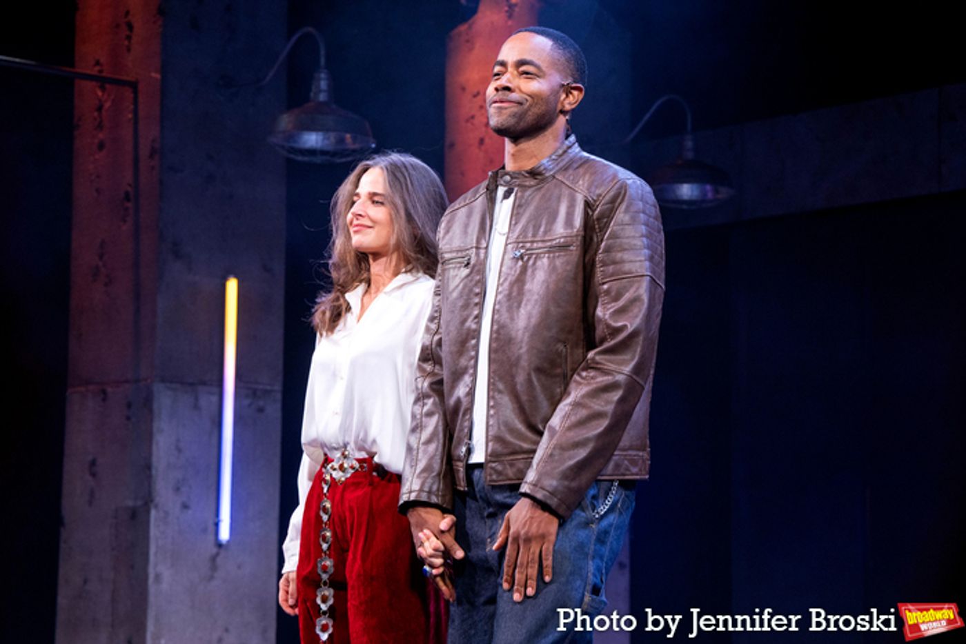 Photos: DUKE & ROYA Takes Opening Night Bows  Image
