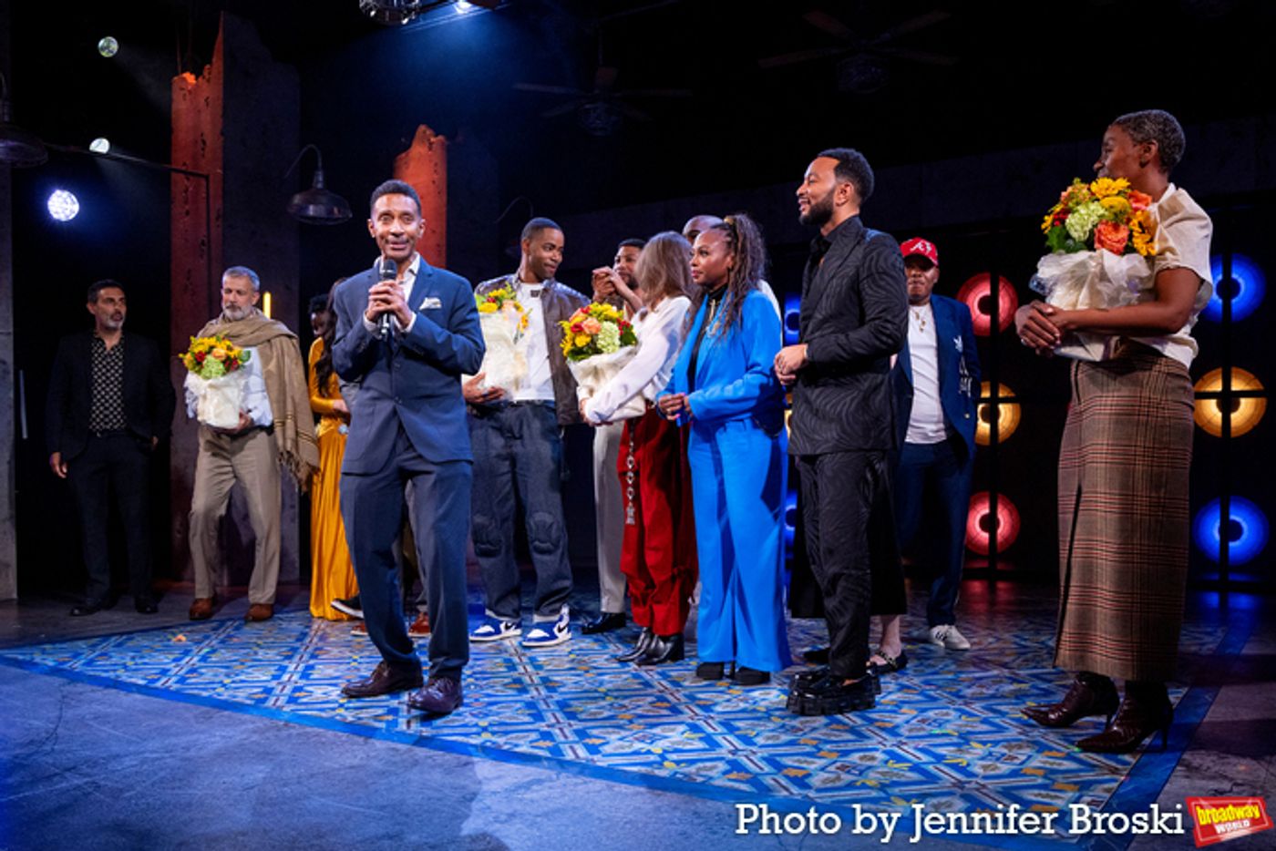 Photos: DUKE & ROYA Takes Opening Night Bows  Image