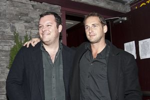Michael Gladis and Josh Lucas Photo