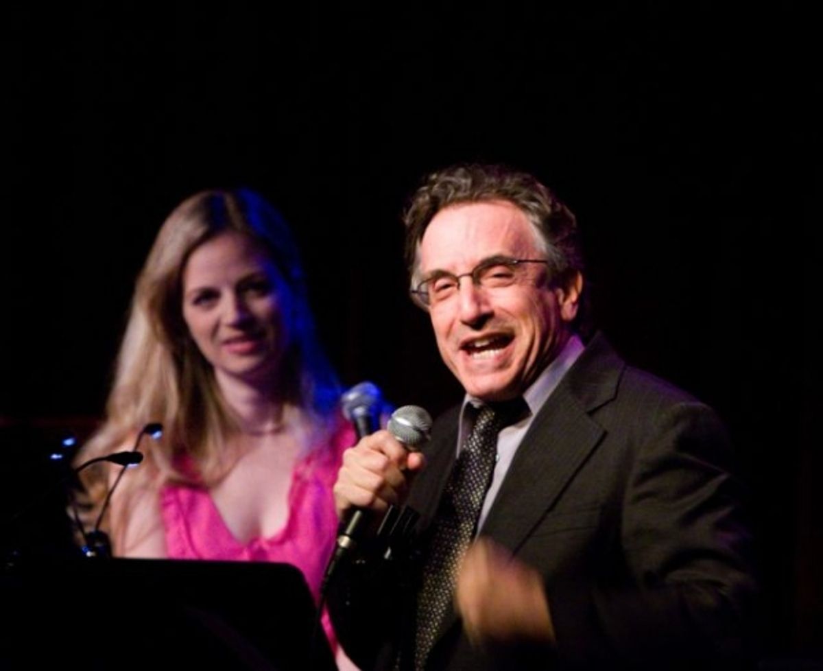 Amanda Yesnowitz & Chip Zien at 
