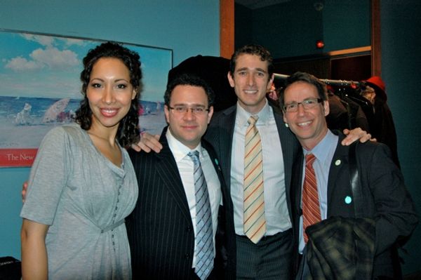 Nicole Cabell, Patrick Carfizzi, Christopher C. Herbert and Gerald Steichen Photo
