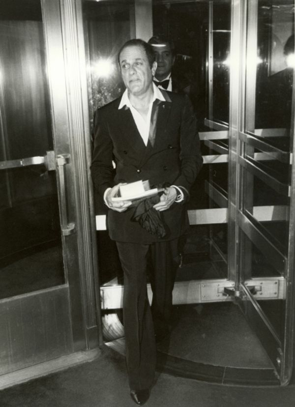 Tony Curtis, New York City, 1982 Photo