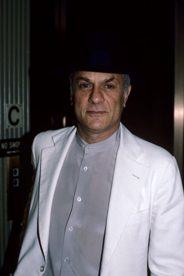 Tony Curtis, New York City, 1984 Photo