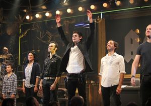 Cameron Ocasio, Maria Elena Ramirez, James Barry, Benjamin Walker, Ben Steinfeld and  Photo