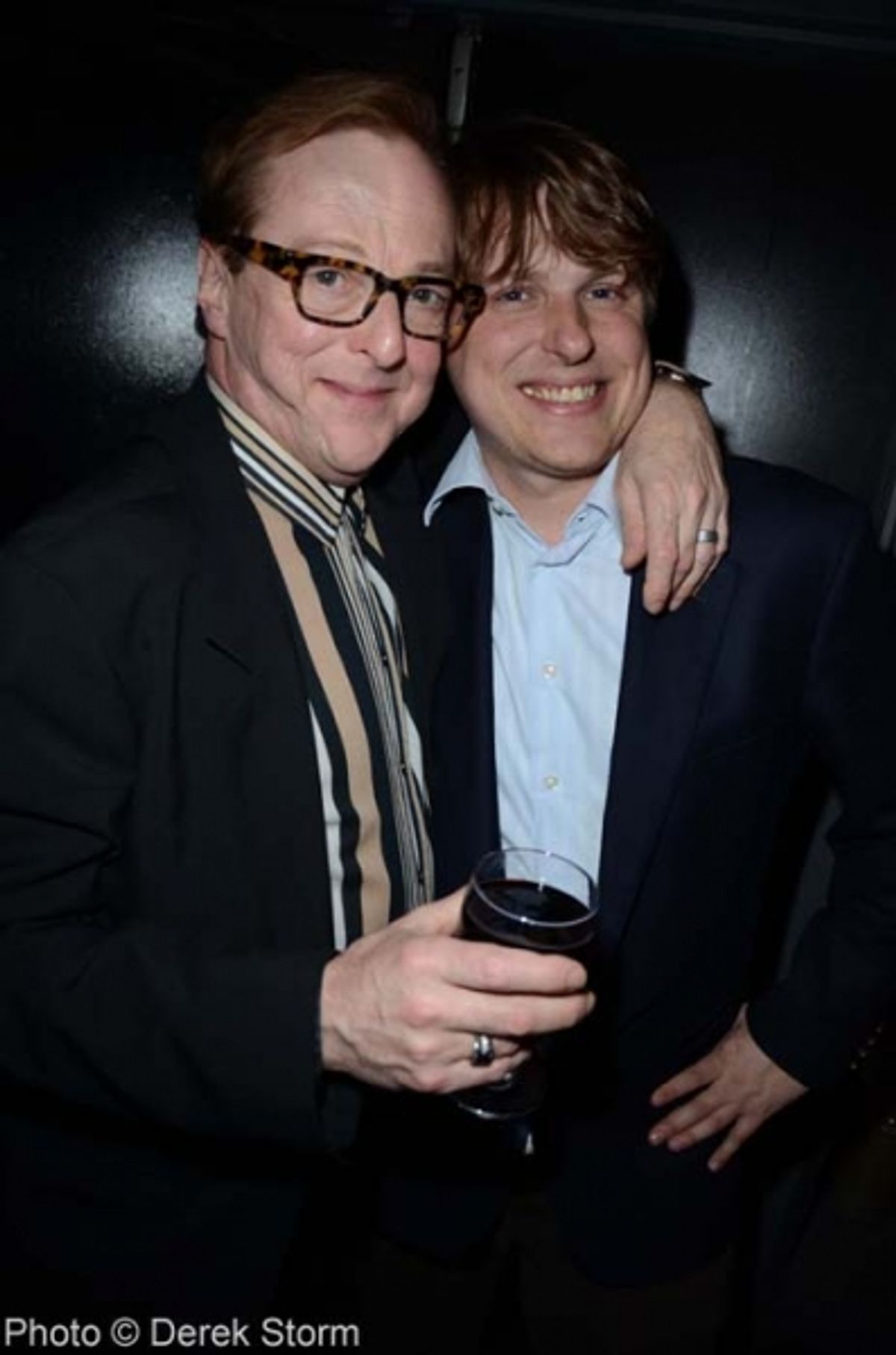 Edward Hibbert, Sam Davis at 