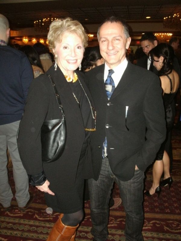 Mitzi Hamilton, Jim Corti Photo