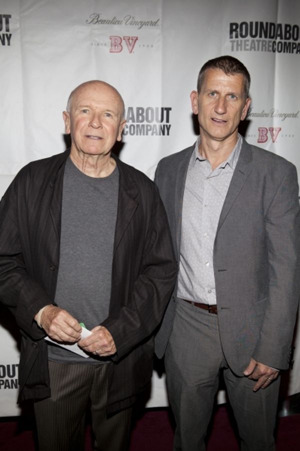 Terrance McNally and partner Tom Kirdahy Photo