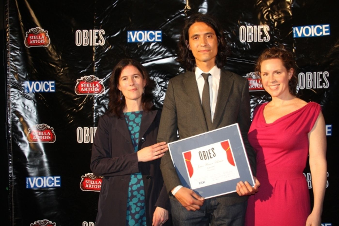 Photo Coverage: CHAD DIETY, Hawke, Abraham & More Win Big at Obie Awards!  Image