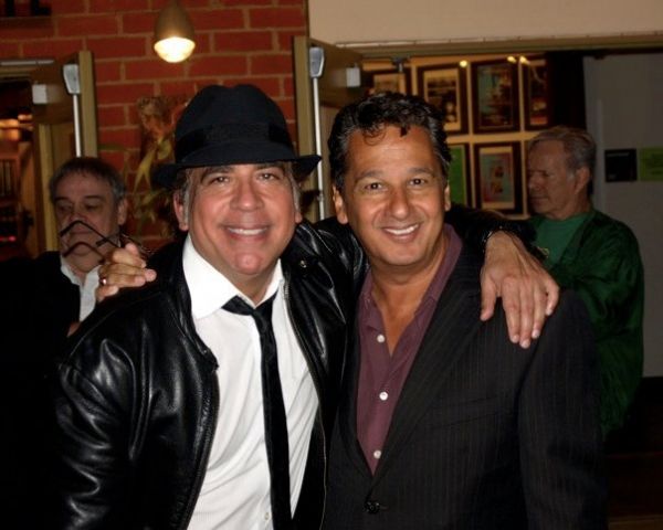 Richard Jay-Alexander and Byron Batista Photo