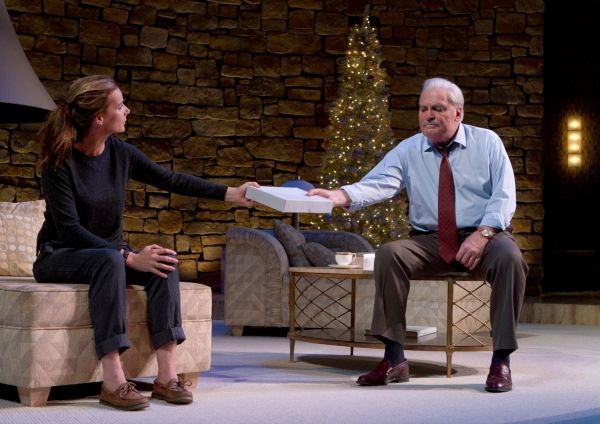 Rachel Griffiths and Stacey Keach Photo