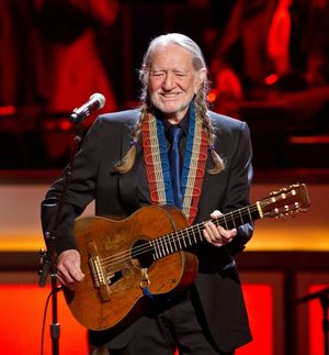 Willie Nelson pictured at The Smith Center For The Performing Arts Opening Night in L Photo