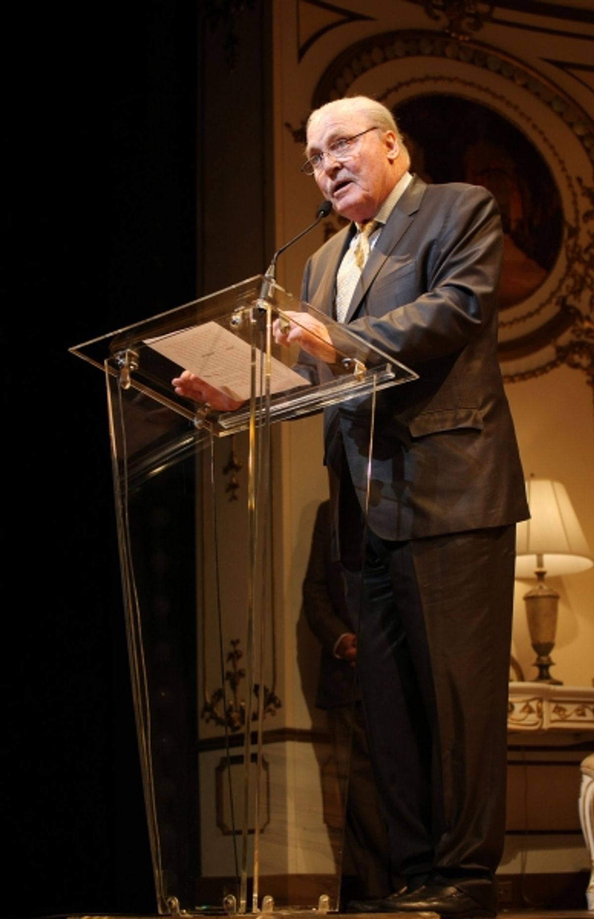 Stacy Keach  at 
