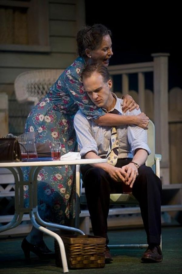 Lizbeth Mackay and Matthew Carlson. Photo