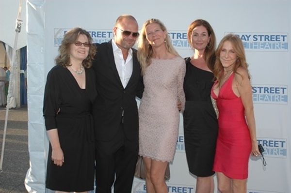 Aston Dissuno, Chris Bauer, Laura Bauer, Joanne Patrick and Christina Galesi Photo